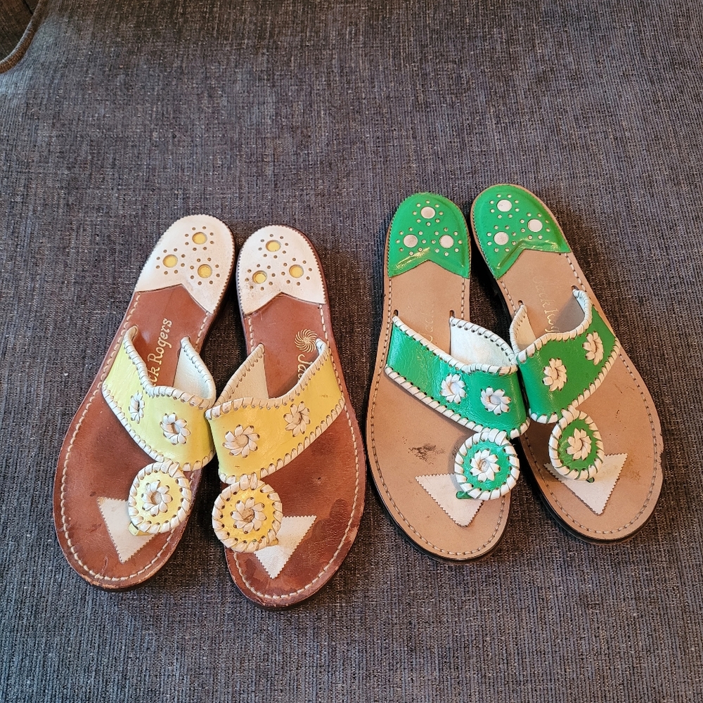 Jack Rogers Sandals bundle